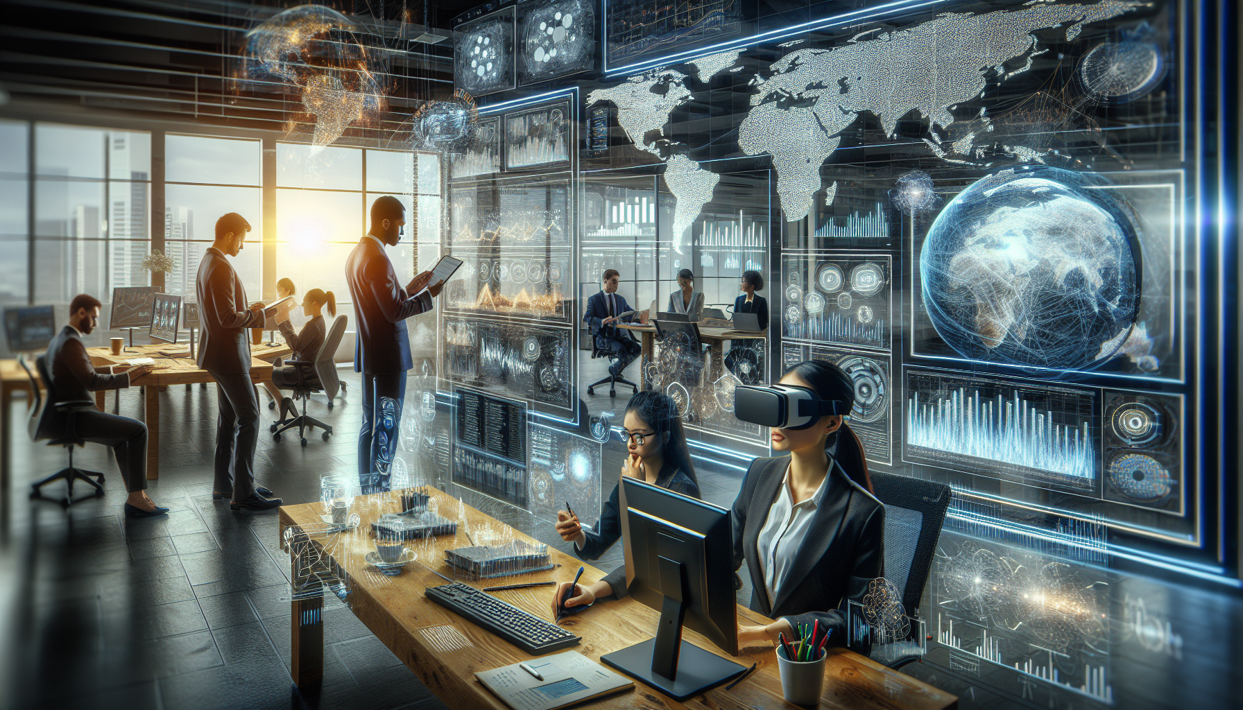 Business Intelligence und Analytics Bild