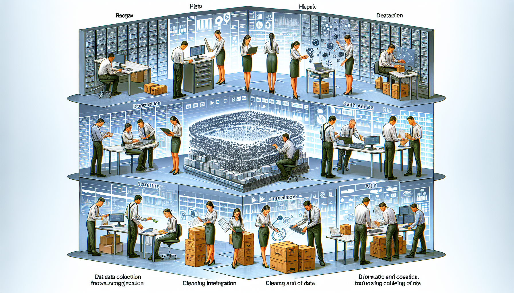 Data Warehousing Bild