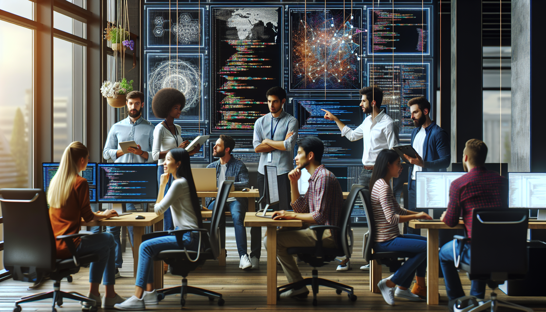 Softwareentwicklung und Automatisierung Bild